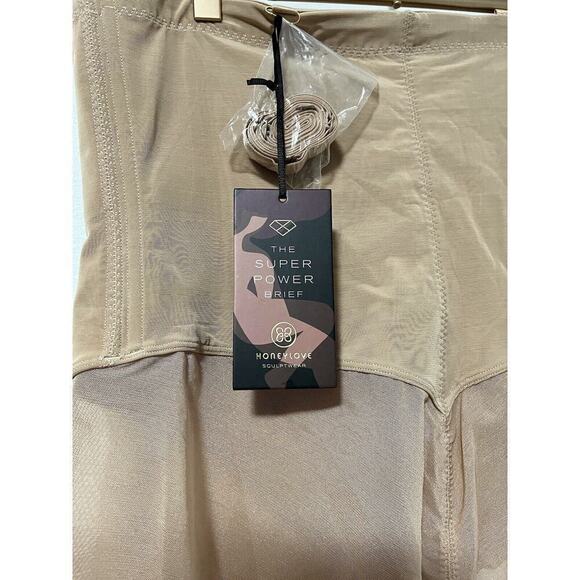 Honeylove Women's Plus SuperPower Shaping Brief Size 3X Cinnamon NWT - Picture 5 of 7